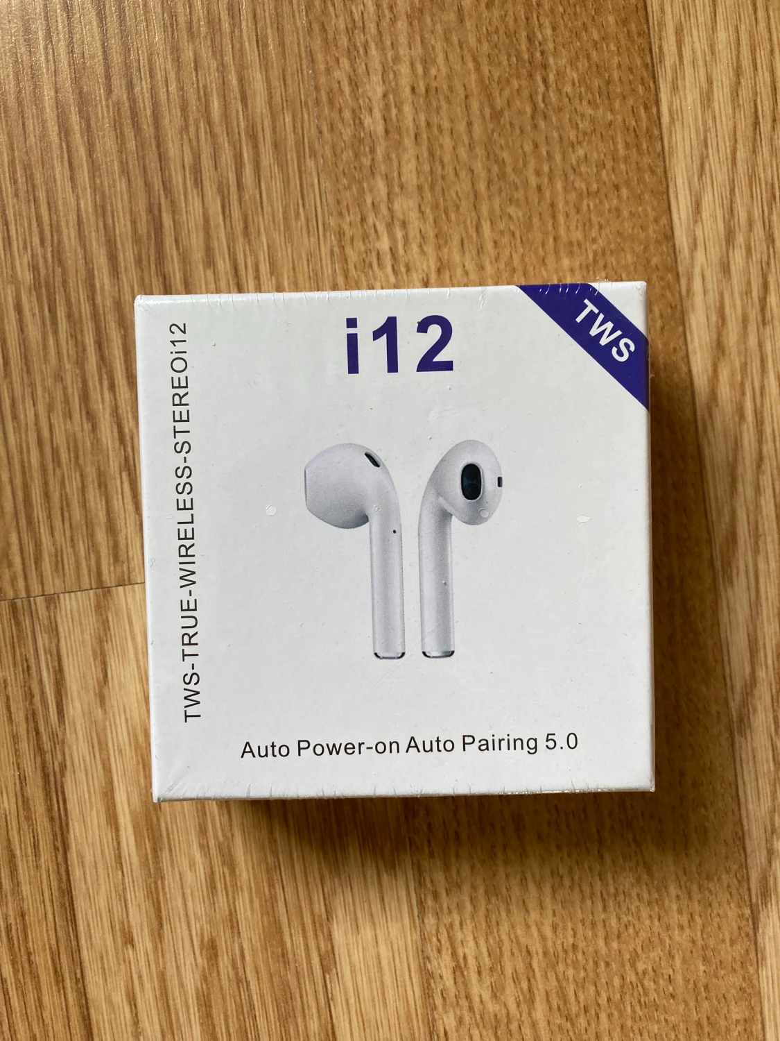 Nya trådlösa hörlurar 