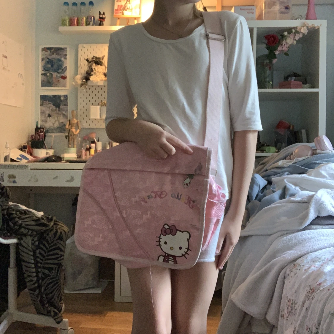 hello Kitty väska💗 - 91