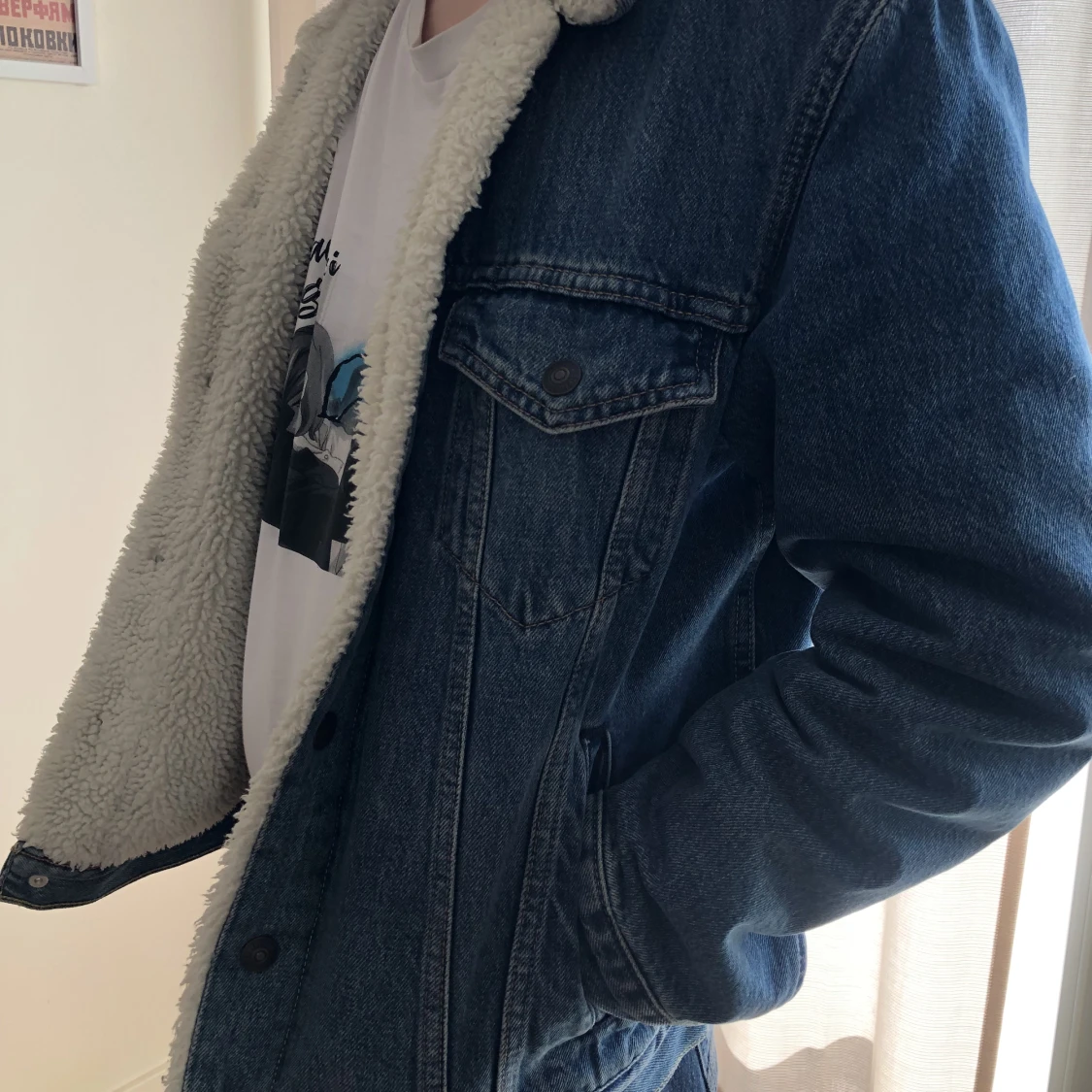 Levis teddyjeansjacka - 91