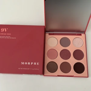 Ögonskuggs palett - Helt ny ögonskugga palett ifrån märket morphe säljs då färgerna i paletten inte passar mig riktigt. 