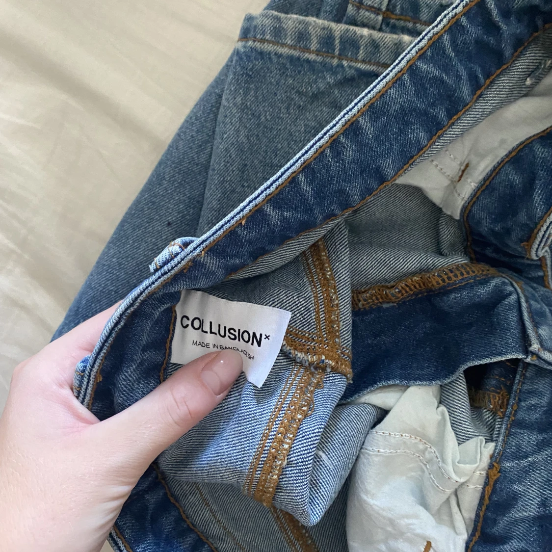 Mid waist jeans  - 91