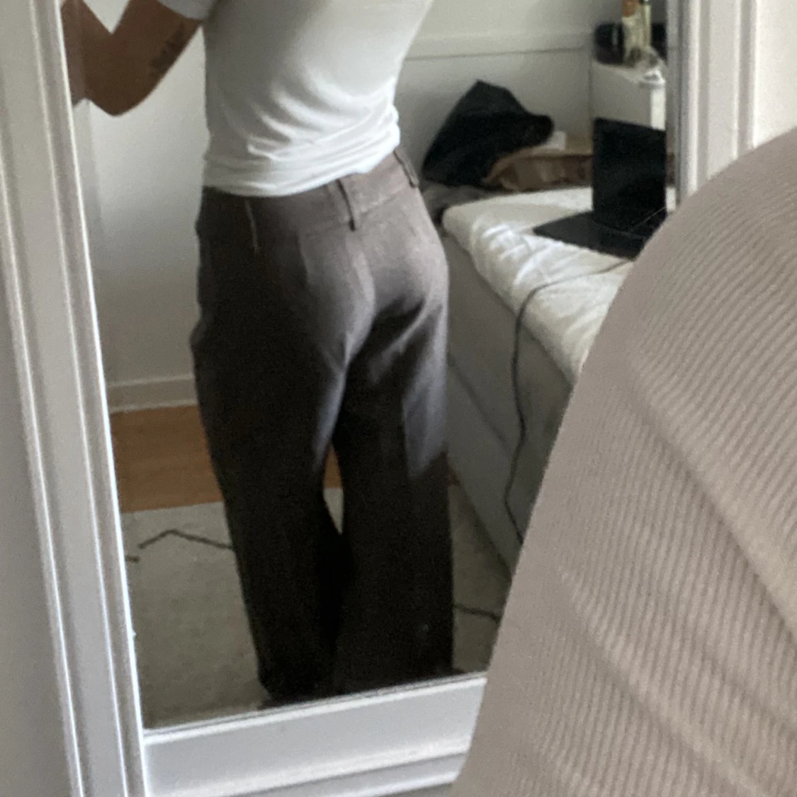 Vintage kostymbyxor - 90