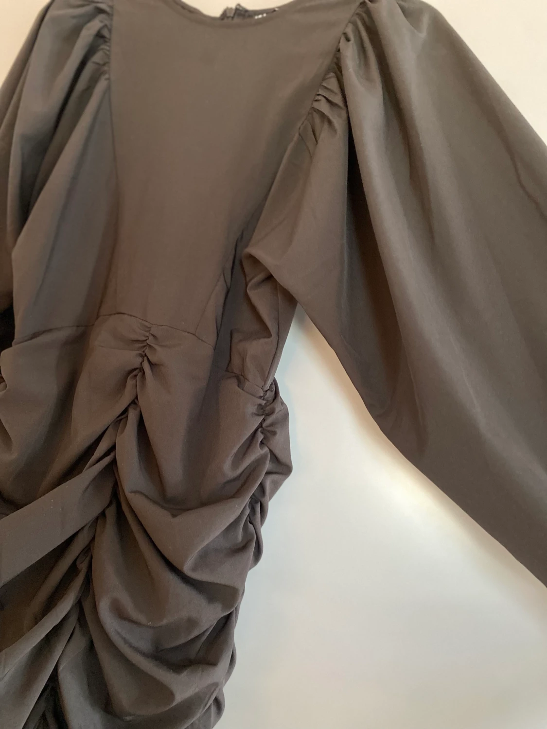 Svart kort klänning - 90