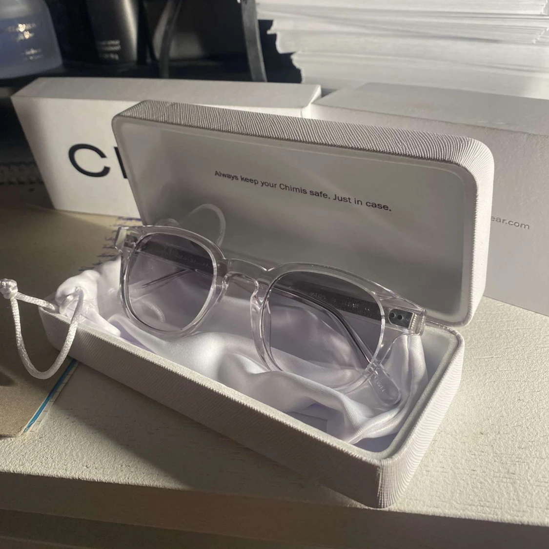 Chimi 01, Clear - 90