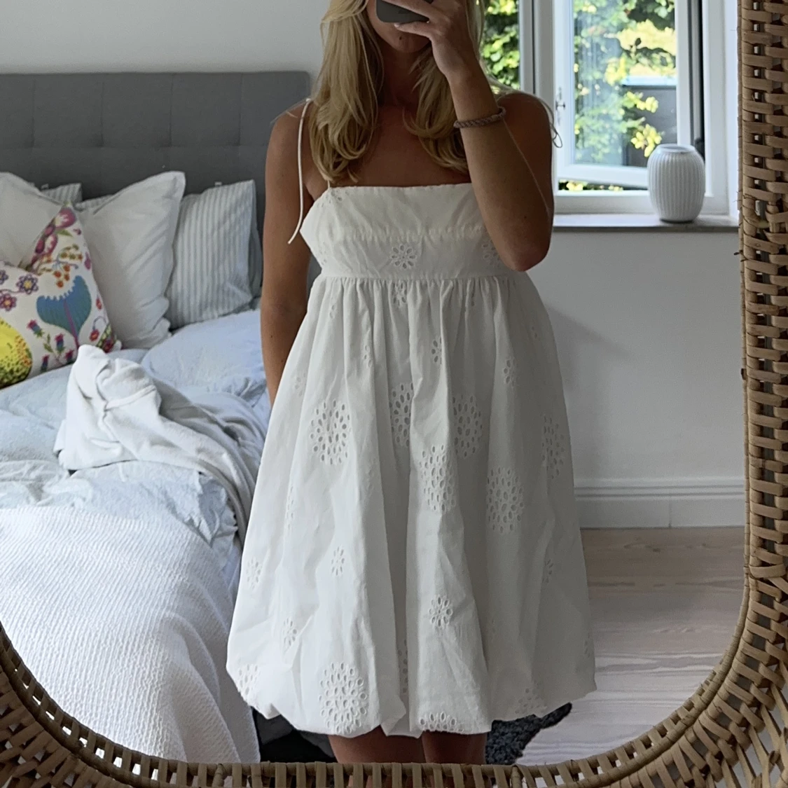 Söt sommarklänning🌾🤍 - 91