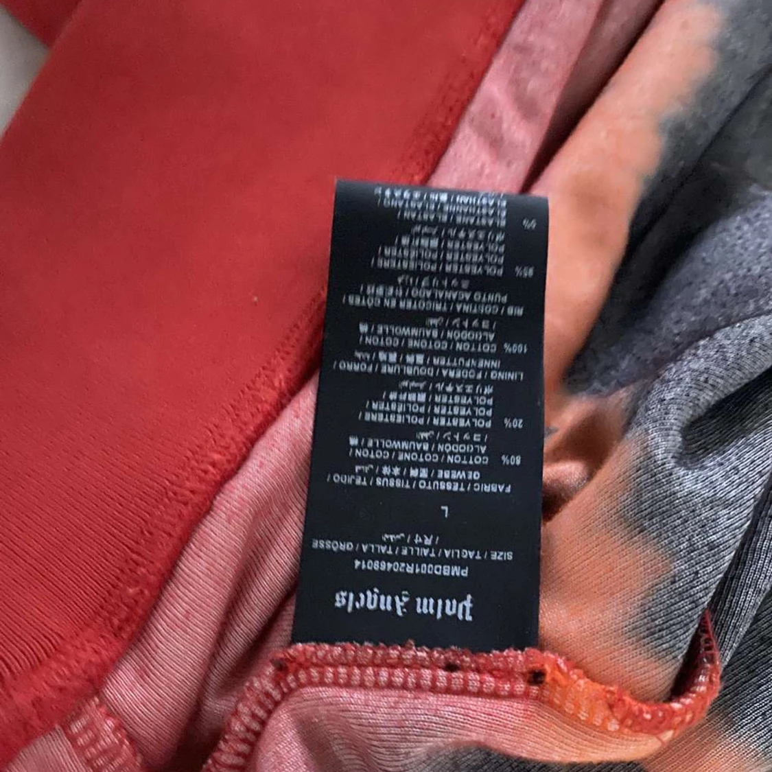 Palm angels trackshirt  - 91