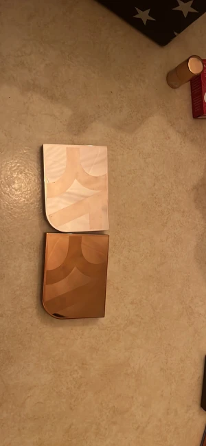 Bronzer o bluch från kicks egna märke  - Kicks bluch palett o bronzer palett 