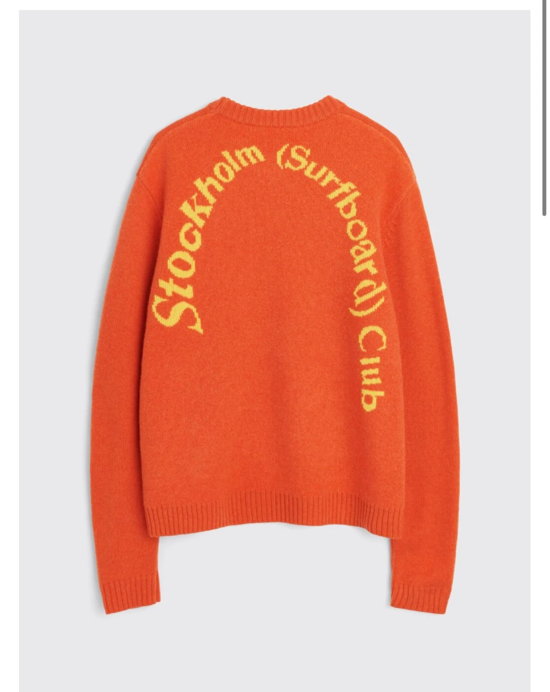 Stockholm Surfboard Club Knitted sweater  - 90