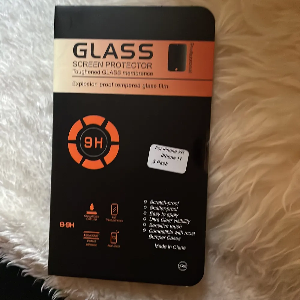 Skärmskydd 3 pack glasskydd iPhone xr /11  Helt nytt   50 kr + frakt 15 kr . Accessoarer.