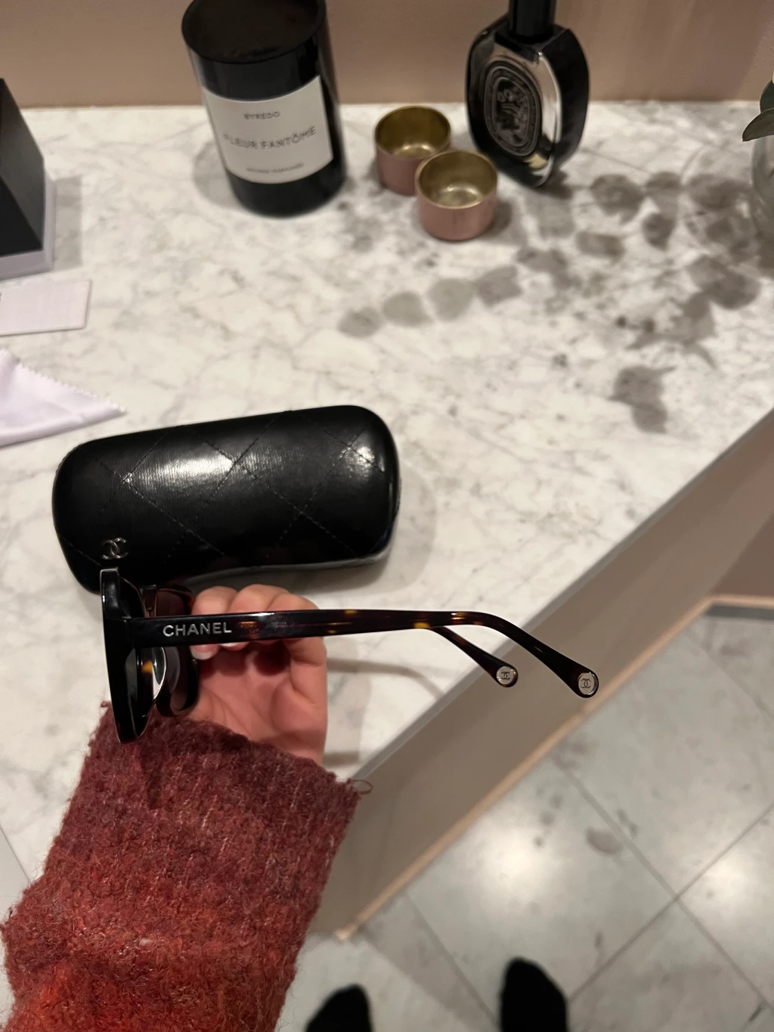 Chanel solglasögon - 90