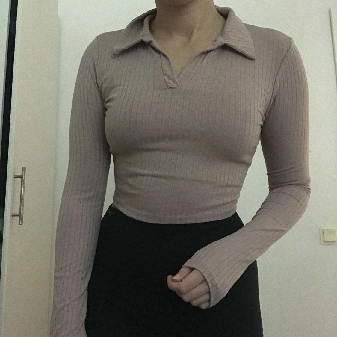 Långärmad topp - Fashionnova 