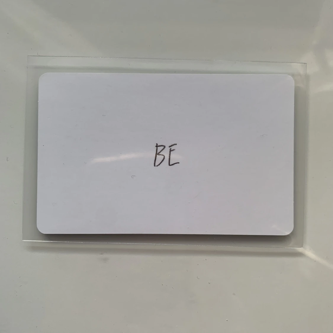 BTS jungkook photocard - 90