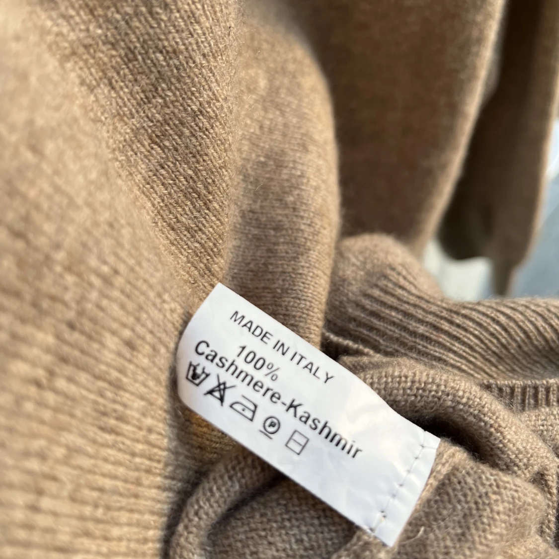 100% Kashmir tröja - 91