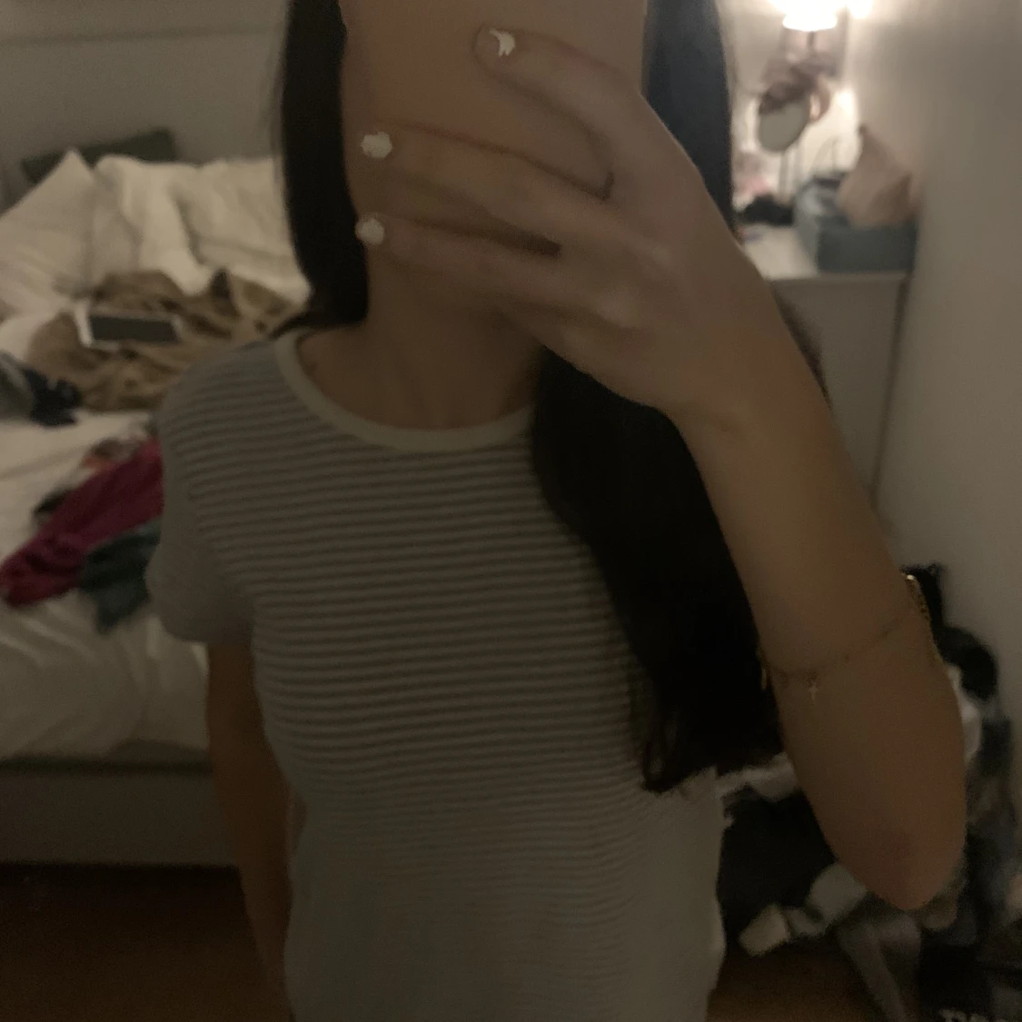 Randigt brandy Melville t-shirt - 90