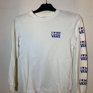 Vans longsleeve - Fint skick 