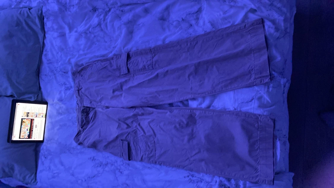 Beiga cargo pants low waist