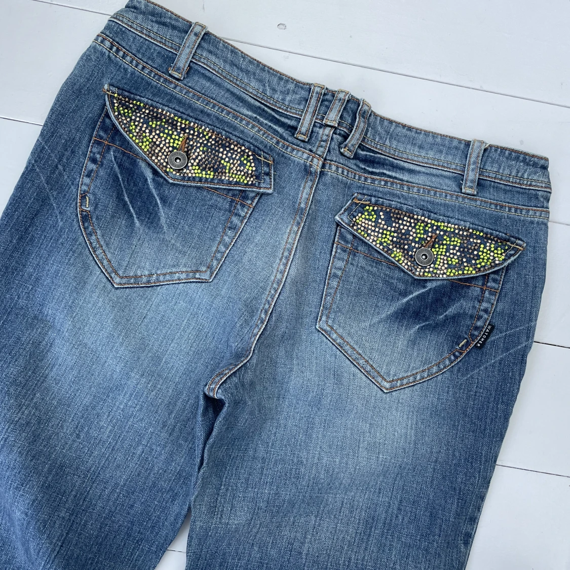 Lågmidjade jeans  - 91