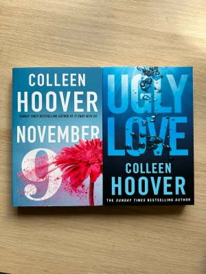 Colleen Hoover böcker  - Säljer dessa två böcker från Colleen Hoover ❤️❤️ Böckerna är inte lästa och därför i nyskick, säljer pga att jag inte läser hennes böcker längre ❤️❤️ (priset är per bok! Men kan sälja båda för 115kr)