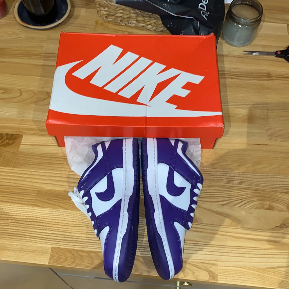 Nike dunk low retro lila  - 91