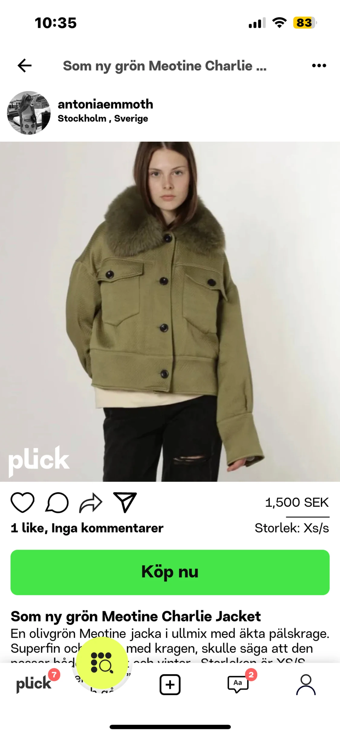 Charlie jacka meotine  - 90