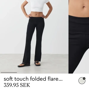 Byxor svart - Säljer dessa från Gina tricot. Använd fåtal ggr då de är för stora för mig.