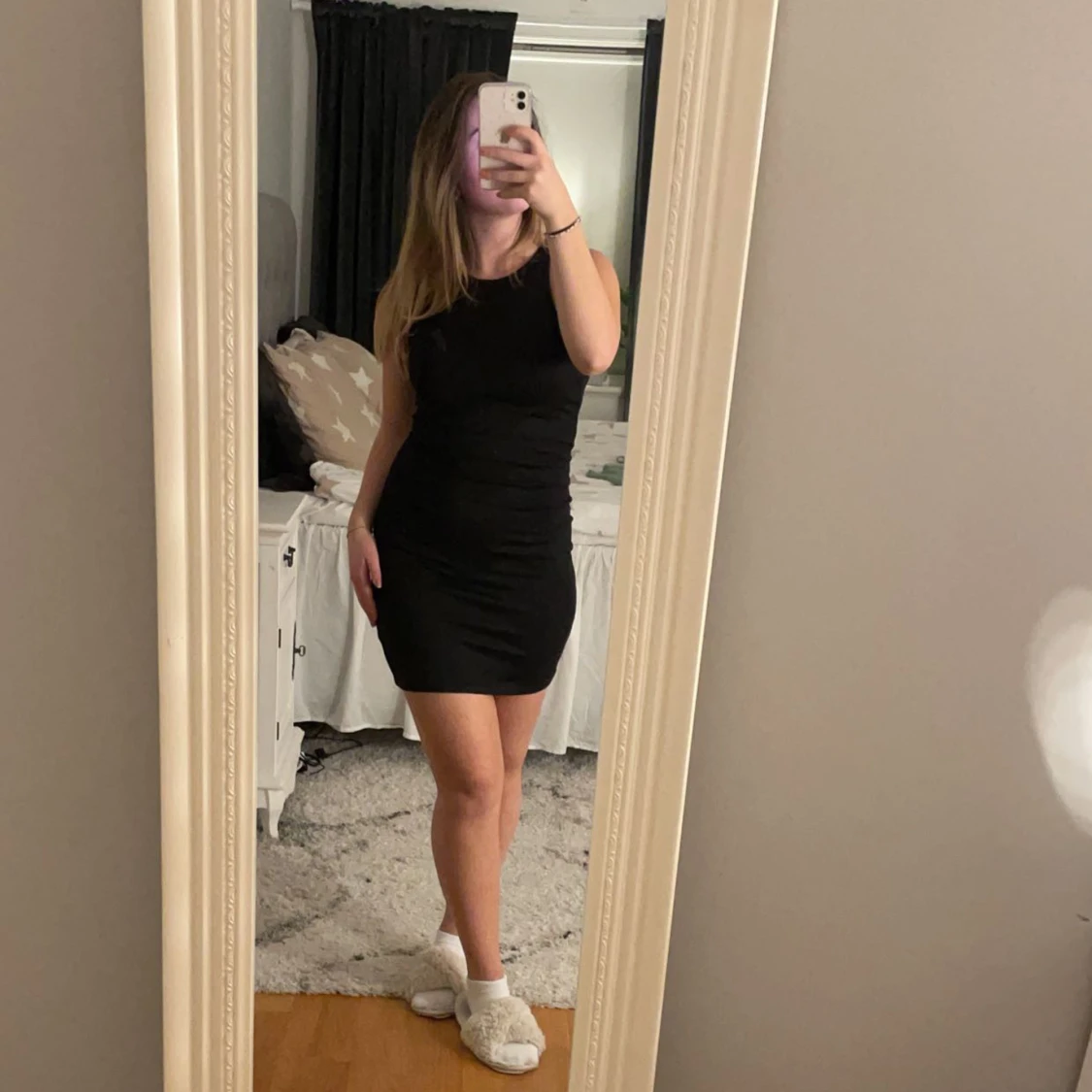 Svart klänning  - 90