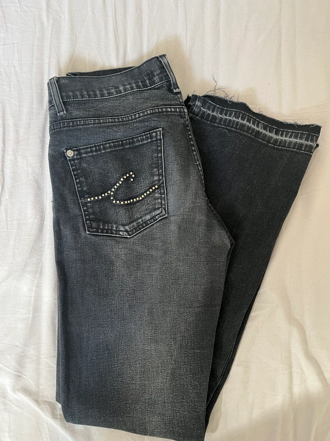 Low waist jeans