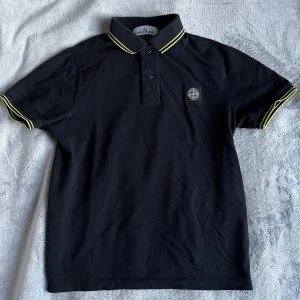 Stone Island Piké - Stone Island Piké Slim fit  Fint skick 