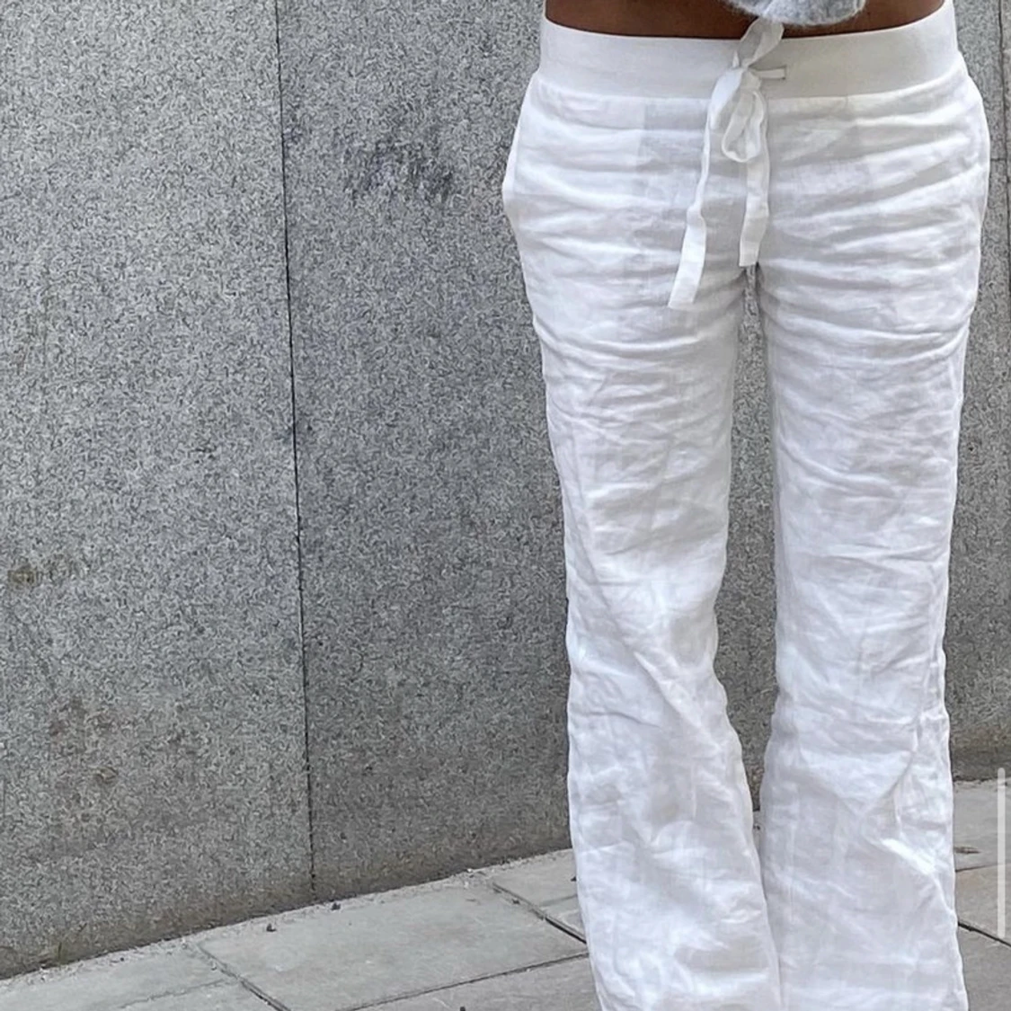 Alobha Label linnebyxor