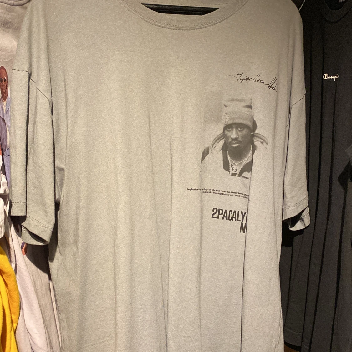 2 pac t-shirt  - 90