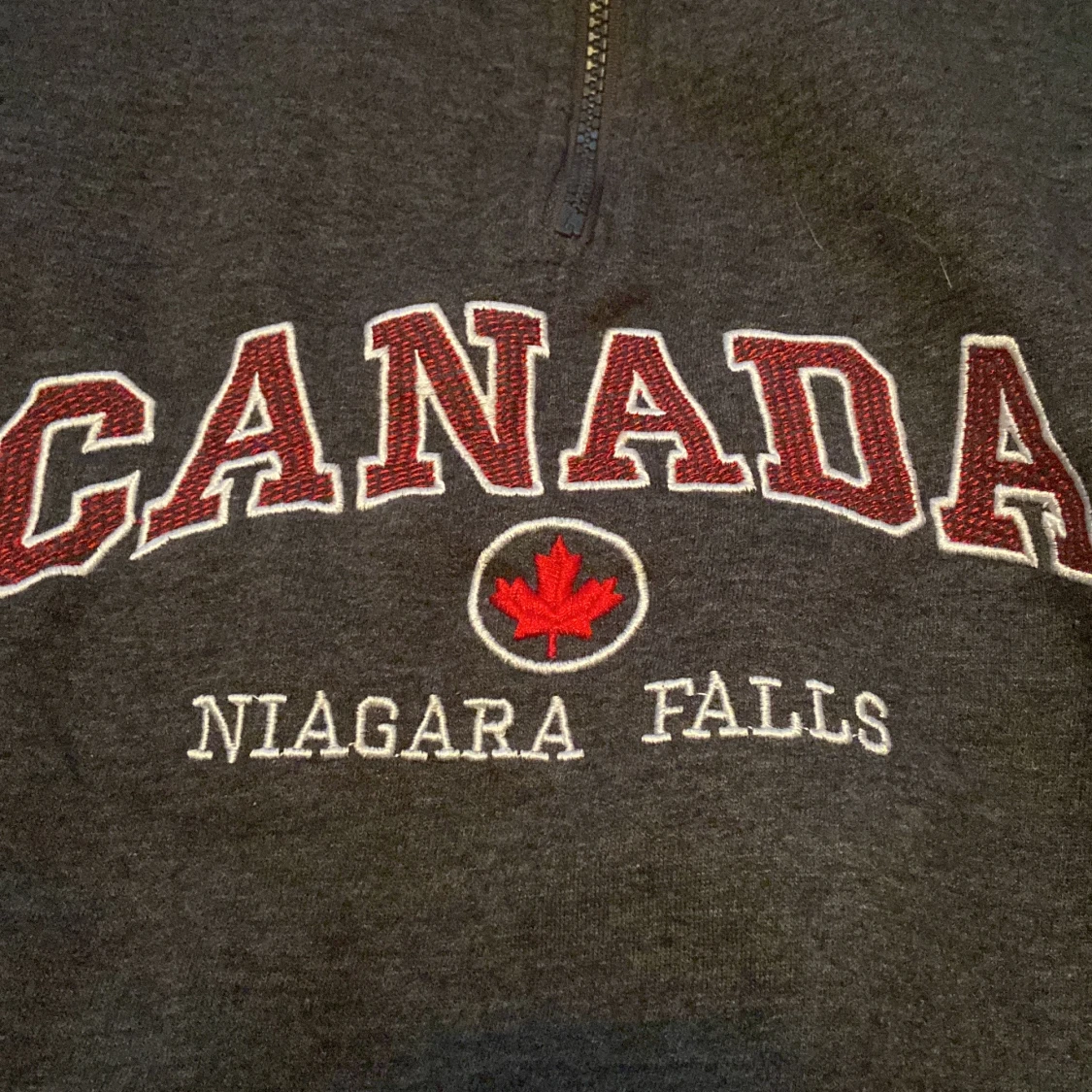 zip hoodie grå  - 91