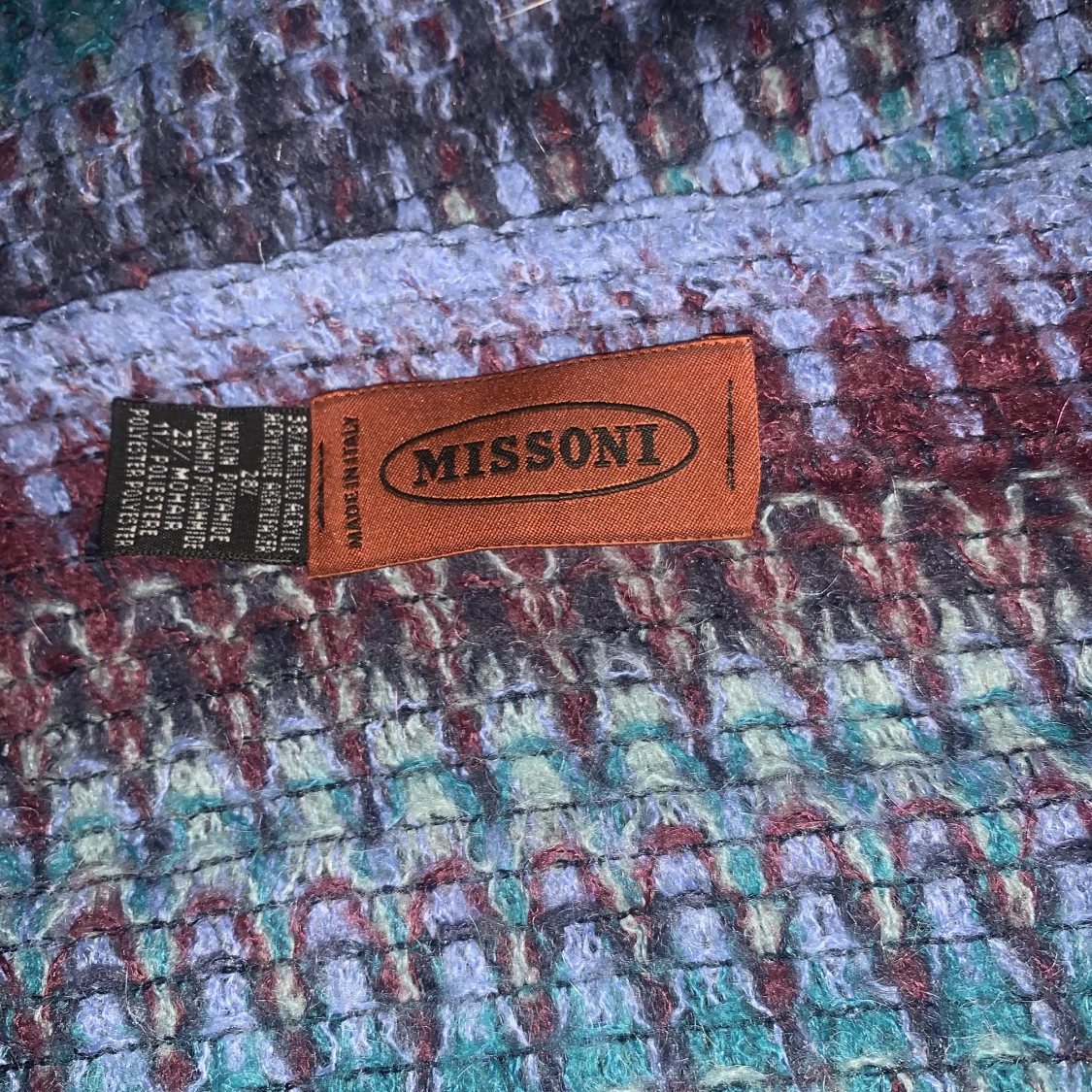 Missoni halsduk