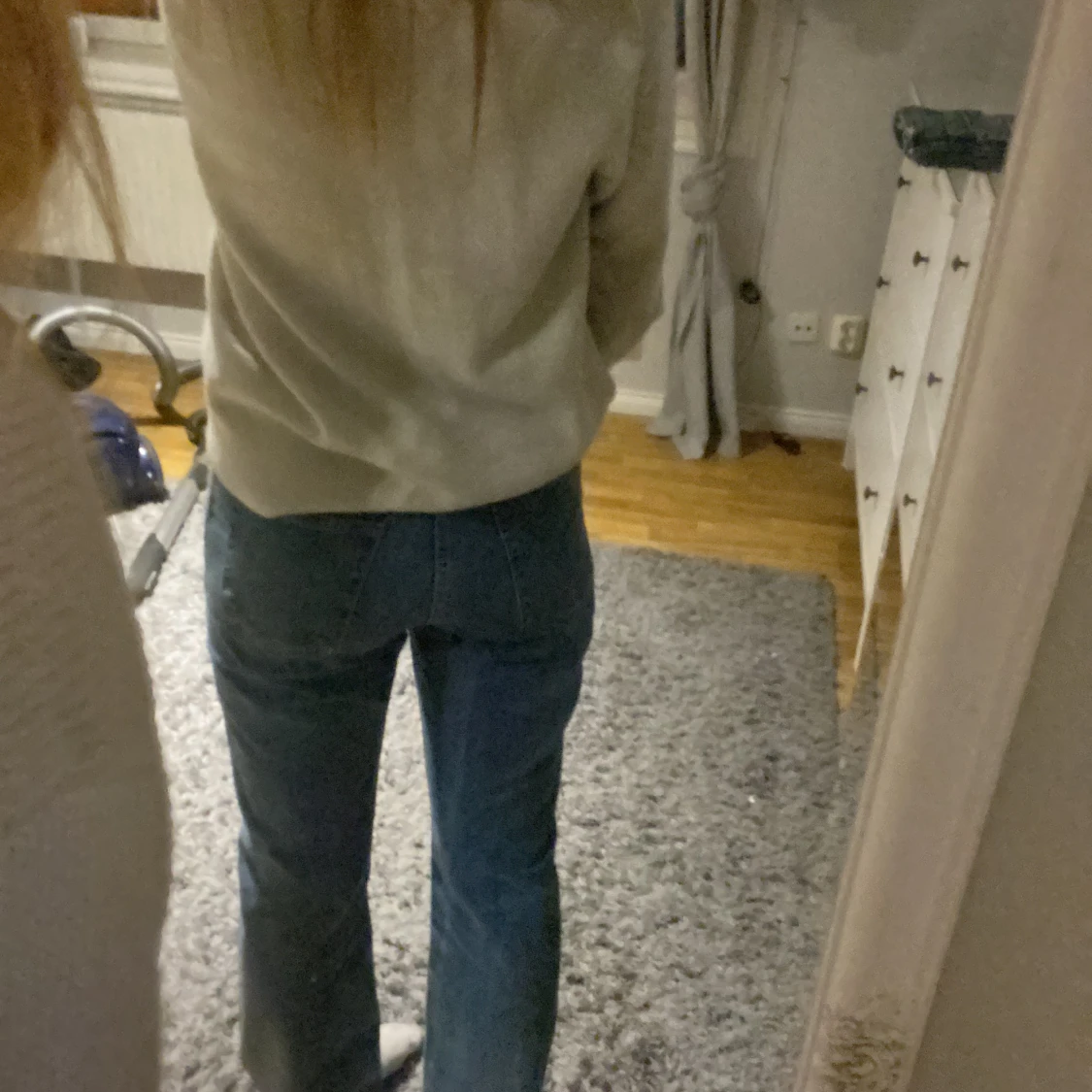 Lågmidjade jeans - 90
