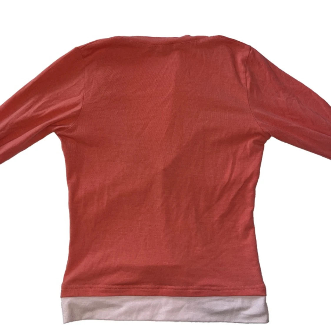 V-ringad tröja med tryck - 90