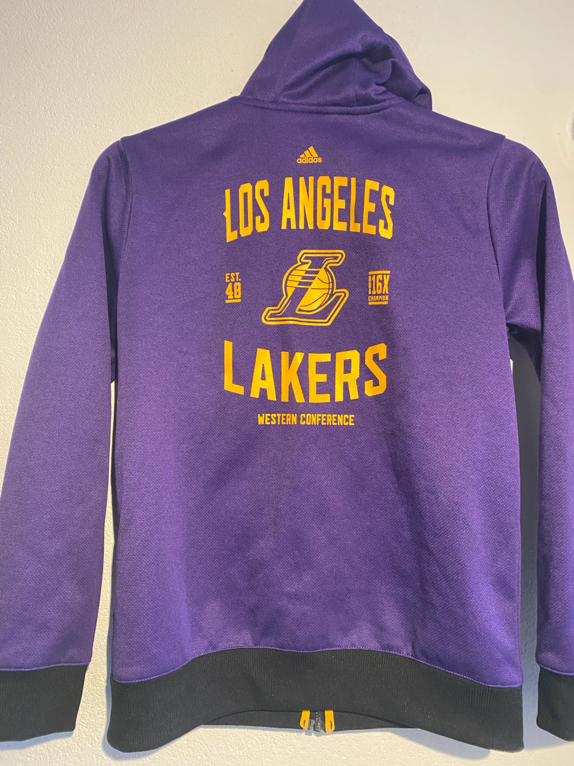 Adidas Lakers hoodie 