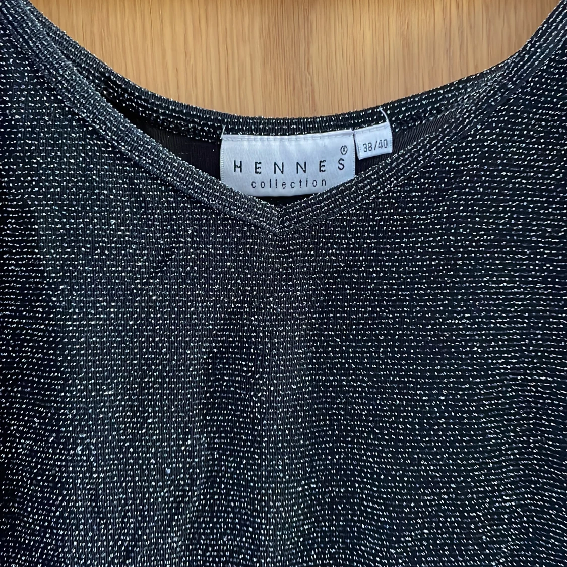 Glittrigt linne - 90