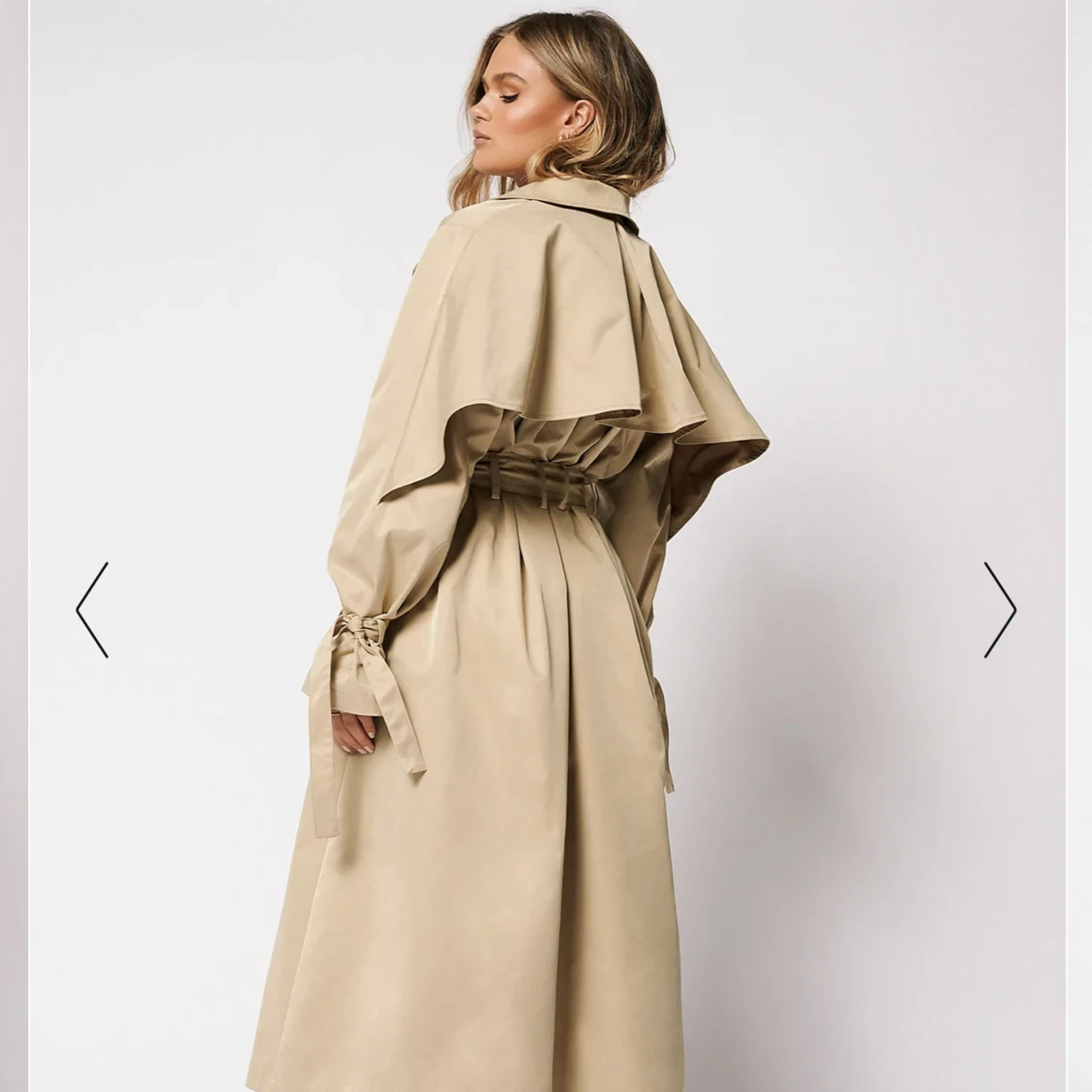 Hanna x Nakd Trenchcoat - 90