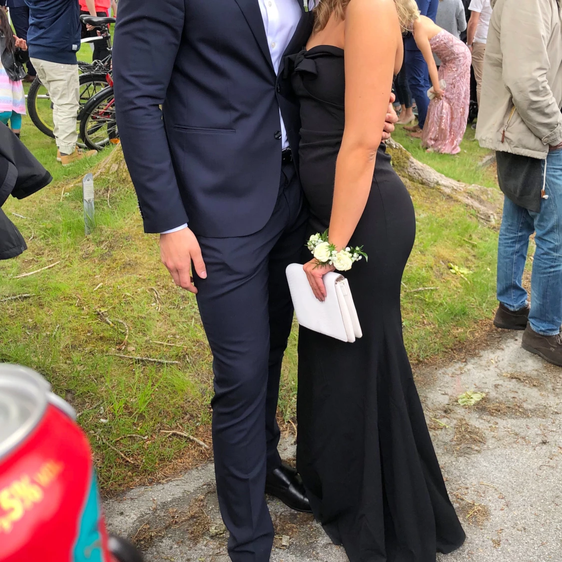 Svart balklänning storlek 34 - 91