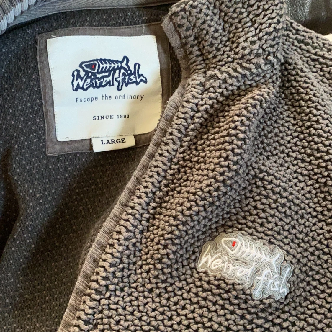 Weird fish highneck - 90