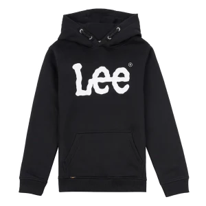 Svart lee hoodie  - Intressekoll på min svarta hoodie från Lee som jag fick som julklapp år 2023. Har använt den kanske 2 gånger så helt ny.  Ny pris: 550kr Säljs för: 450kr 