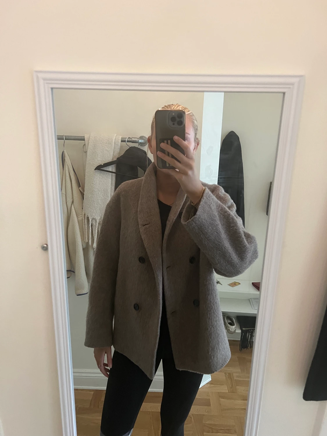 Slutsåld arket vårkappa  - 90