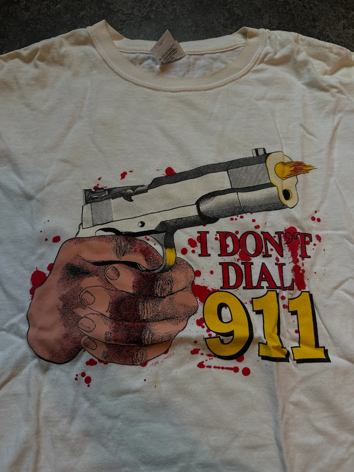 Vintage Ettresex Tee - 90