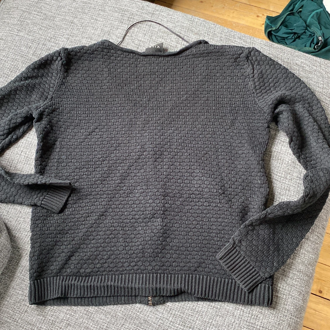 Svart bomulls kofta/tröja Vila - 91