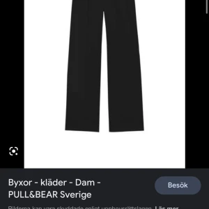 kostymbyxor - Jätte fina och bekväma