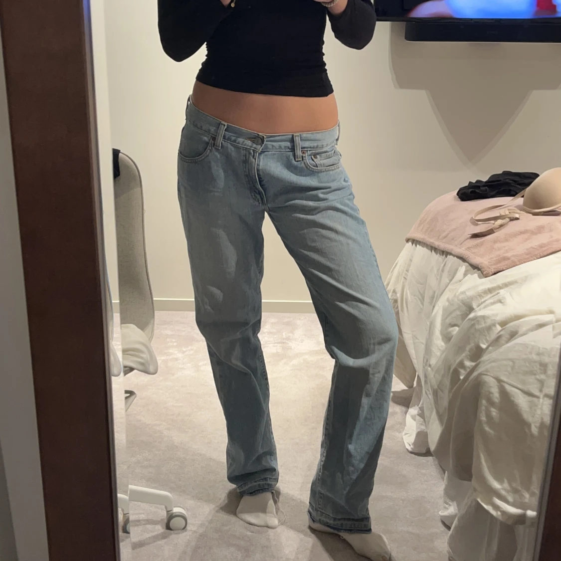 Levis baggy jeans