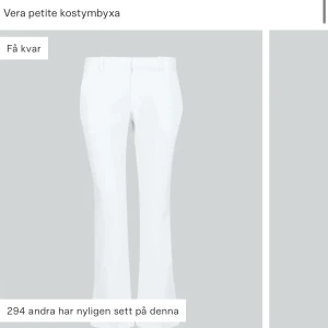 Lågmidjade kostym - Lågmidjade kostymbyxor från bik bok! I bra skick 