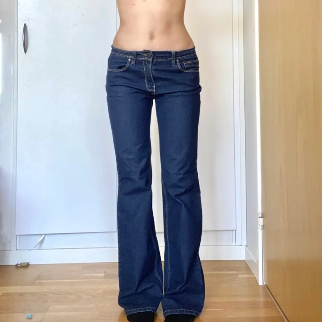 Lågmidjade jeans - 90