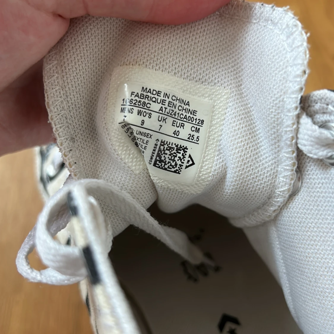 Zebra converse  - 91