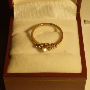 Guld ring - Äkta guld