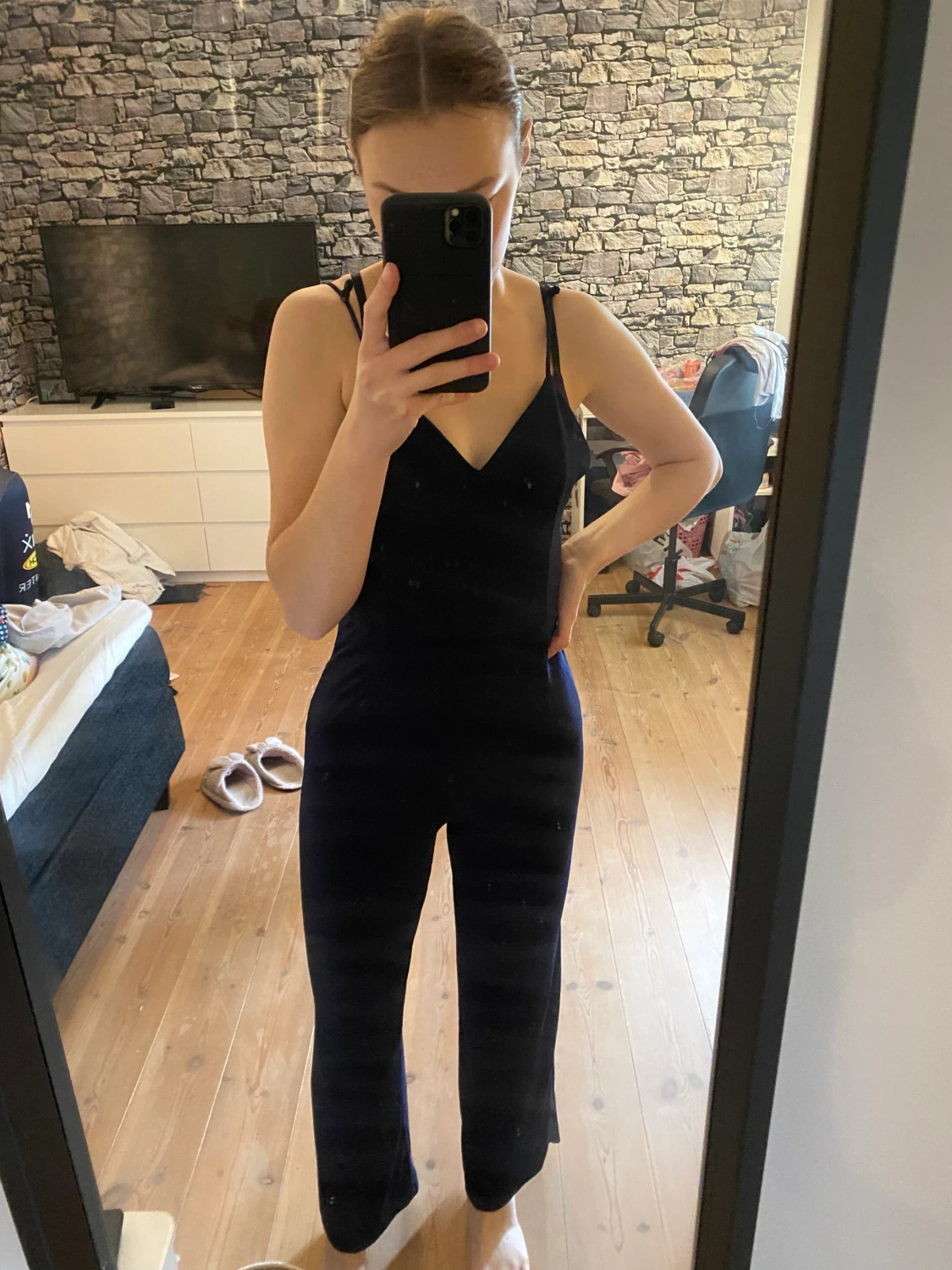 Byxdress stor i storlek - 90